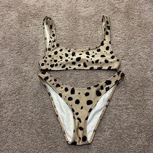 Triangl Leopard Swimsuit!